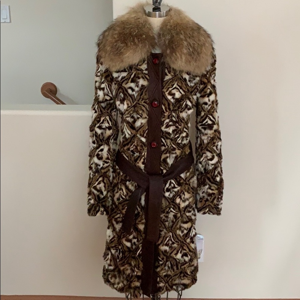 One Of A Kind D&G Dolce & Gabbana Fur Coat 40 4